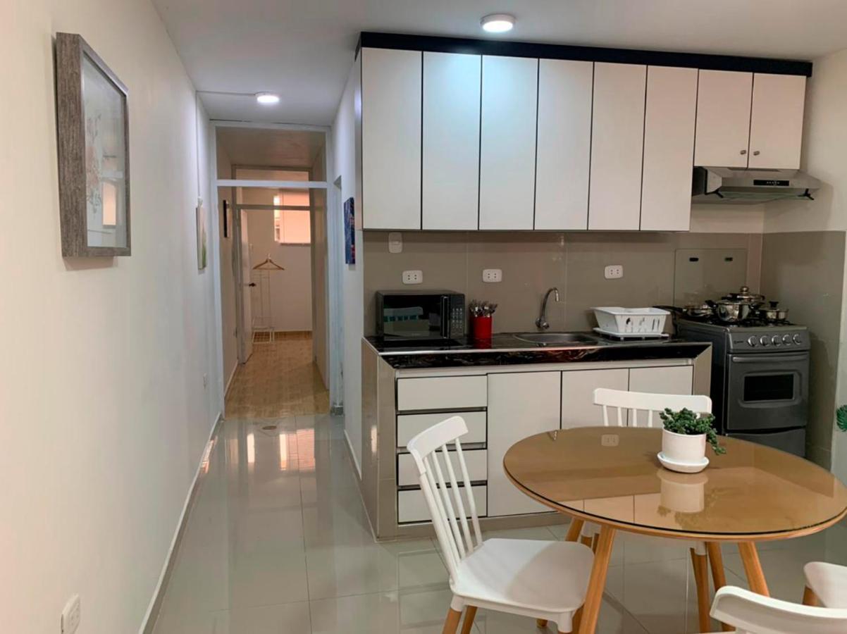 Acogedor Departamento Amoblado En San Miguel, Primer Piso, Wifi. Lima Ngoại thất bức ảnh