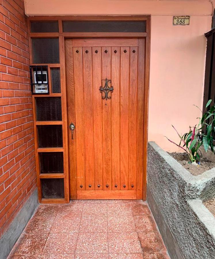 Acogedor Departamento Amoblado En San Miguel, Primer Piso, Wifi. Lima Ngoại thất bức ảnh
