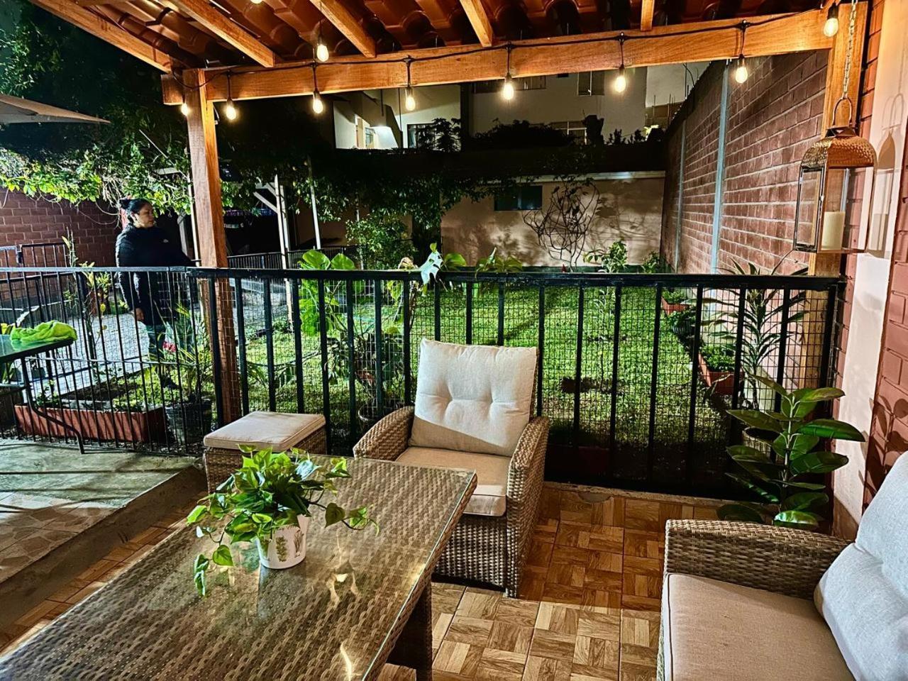 Acogedor Departamento Amoblado En San Miguel, Primer Piso, Wifi. Lima Ngoại thất bức ảnh