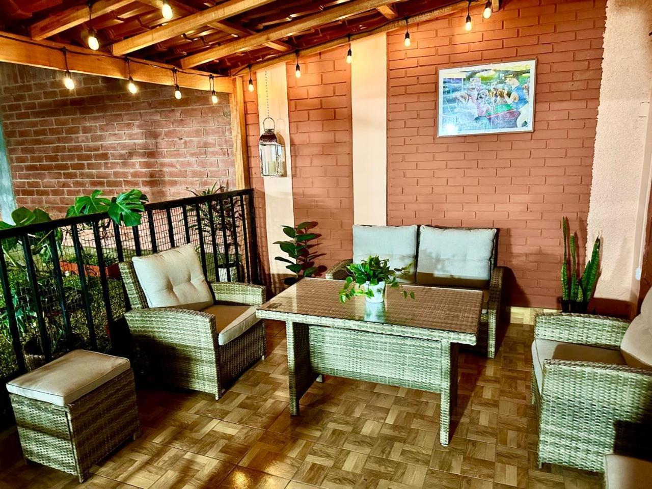 Acogedor Departamento Amoblado En San Miguel, Primer Piso, Wifi. Lima Ngoại thất bức ảnh